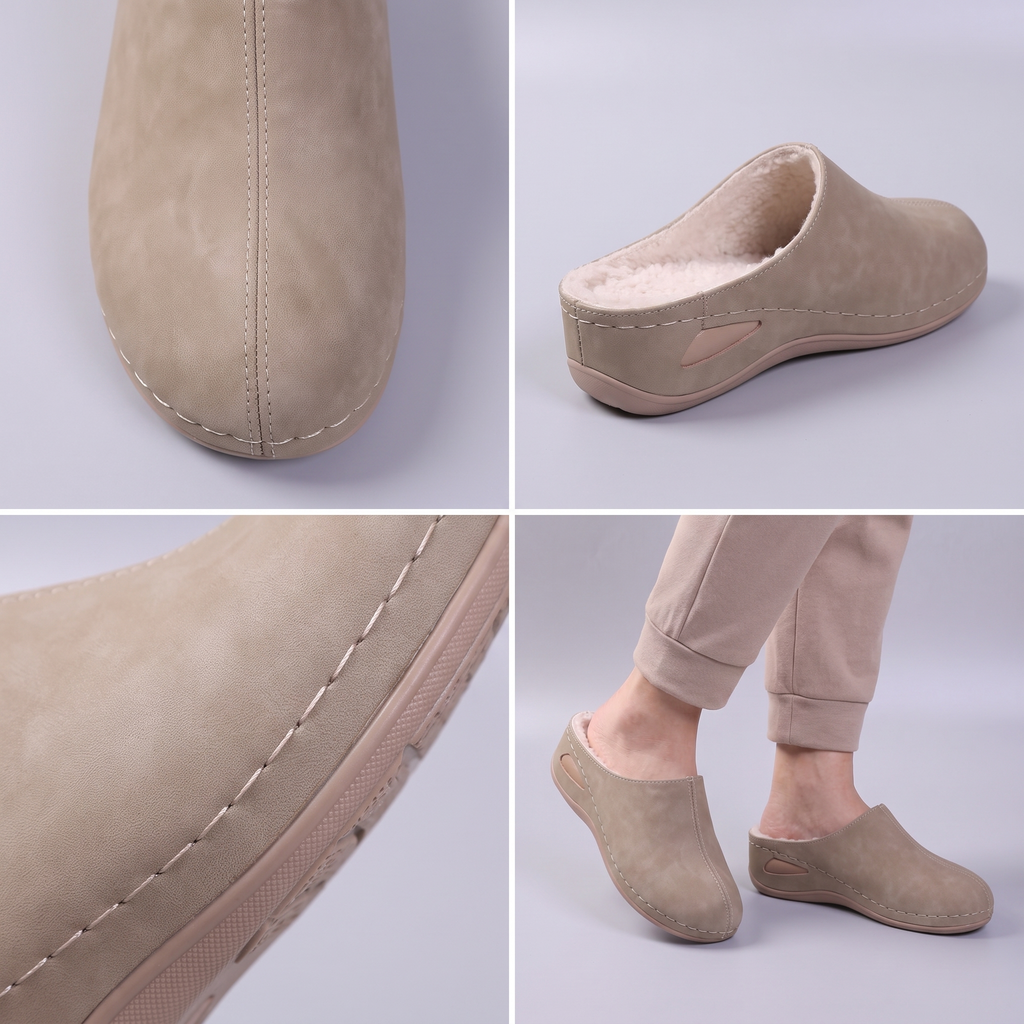 FLORENCE ORTHOPEDIC COMFORT SLIPPERS
