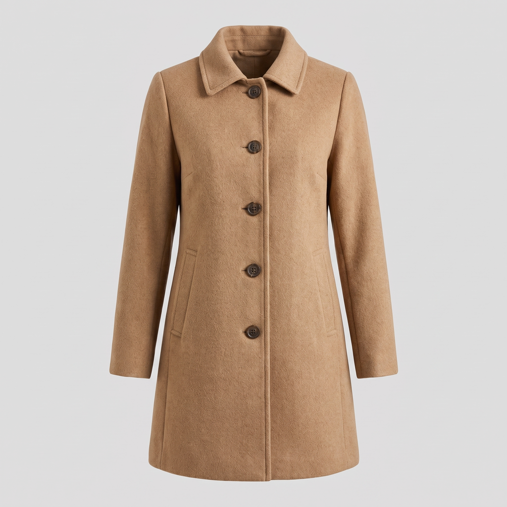 CLARA HERITAGE WOOL COAT
