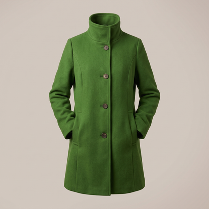 CLARA HERITAGE WOOL COAT