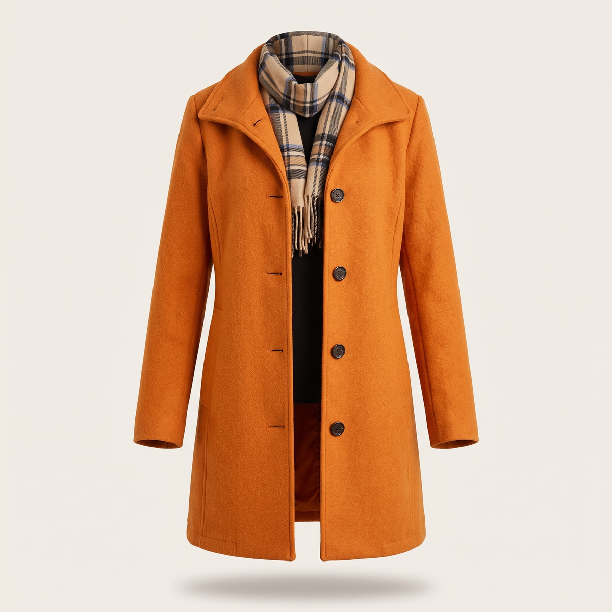 CLARA HERITAGE WOOL COAT