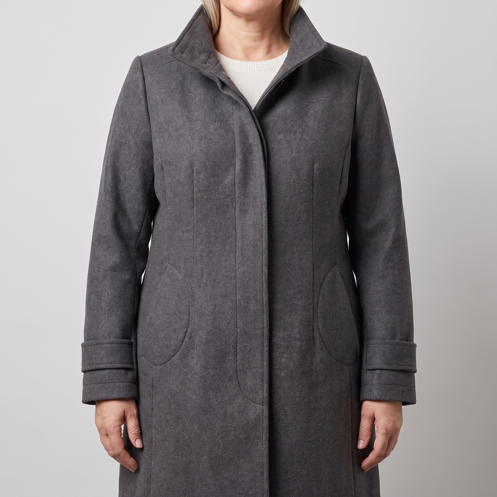 CLARA HERITAGE WOOL COAT