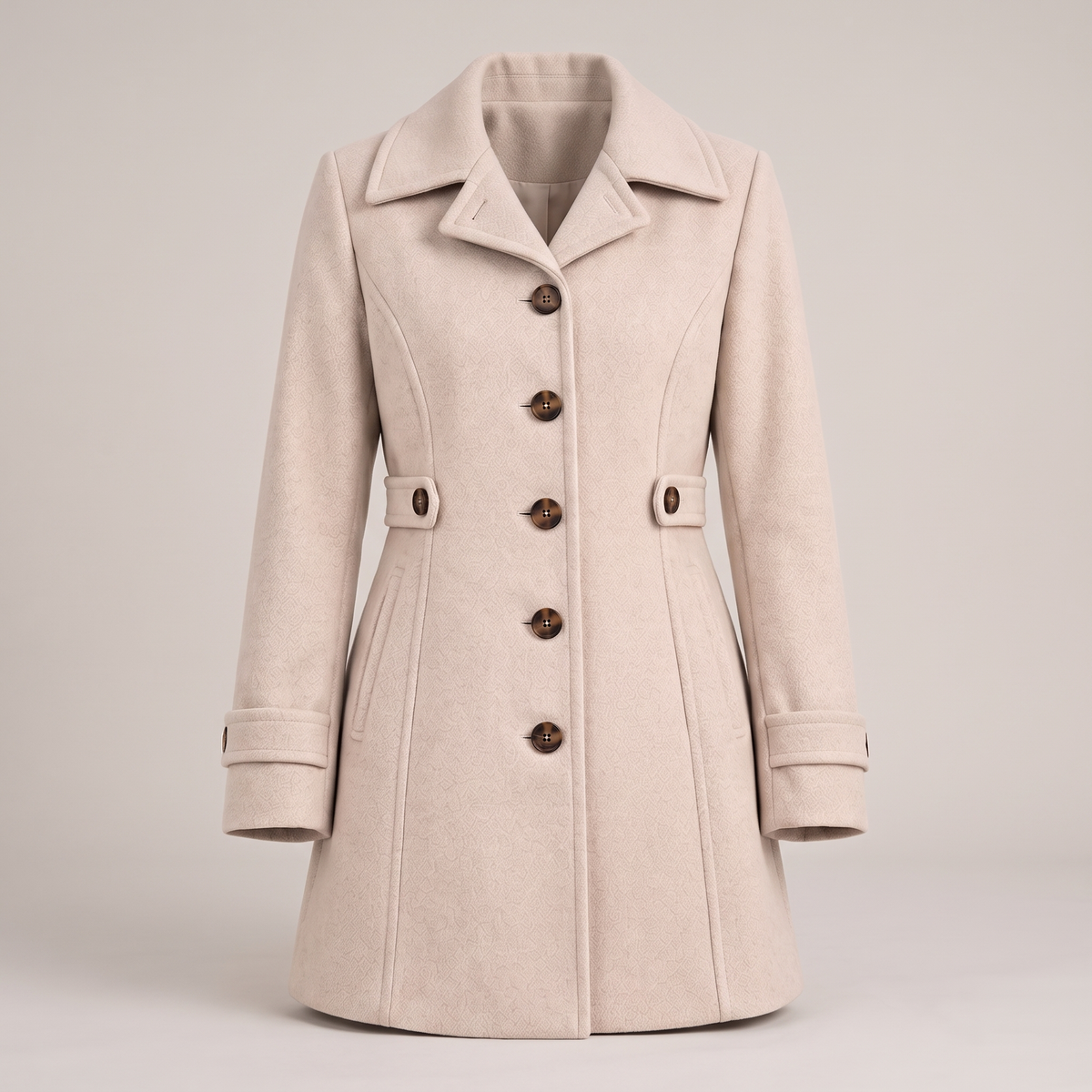 SOPHISTICATED LONGLINE TAILORED COAT