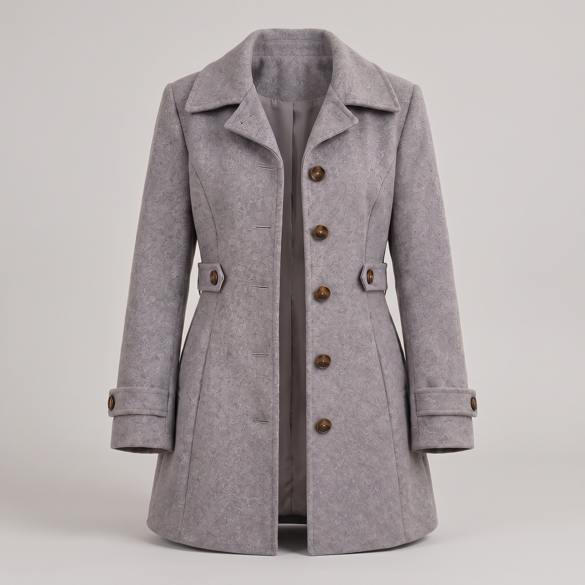 SOPHISTICATED LONGLINE TAILORED COAT