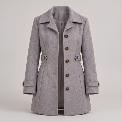 SOPHISTICATED LONGLINE TAILORED COAT