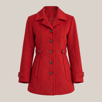 SOPHISTICATED LONGLINE TAILORED COAT