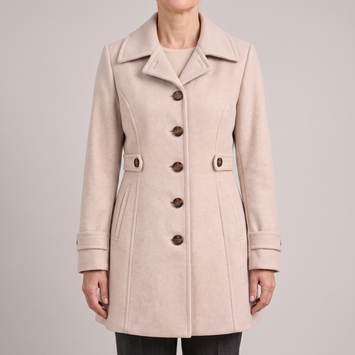 SOPHISTICATED LONGLINE TAILORED COAT
