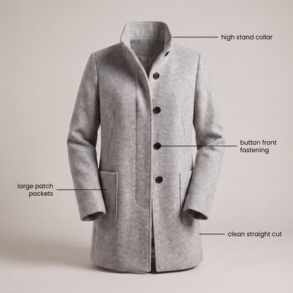 POLISHED EVERYDAY WINTER COAT