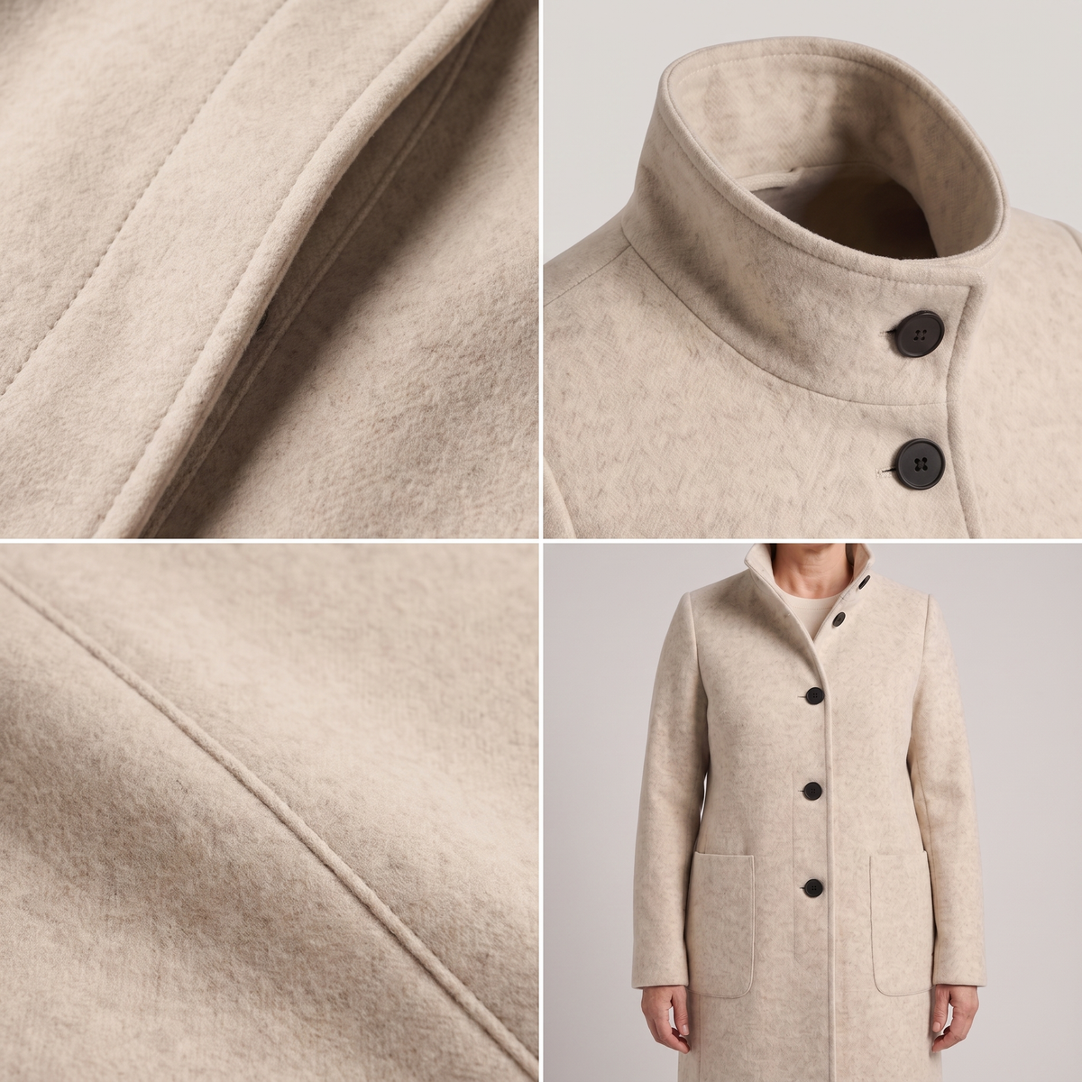 POLISHED EVERYDAY WINTER COAT