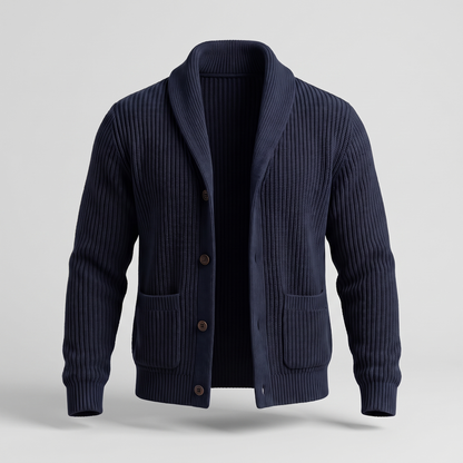 REFINED RIBBED KNIT BLAZER