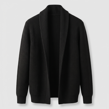 REFINED RIBBED KNIT BLAZER