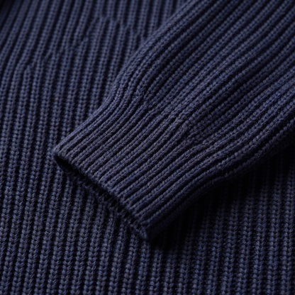 REFINED RIBBED KNIT BLAZER