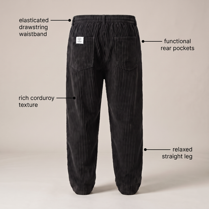 EVERYDAY COMFORT CORDUROY TROUSERS