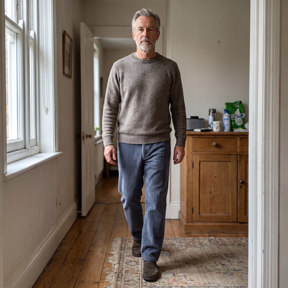 EVERYDAY COMFORT CORDUROY TROUSERS