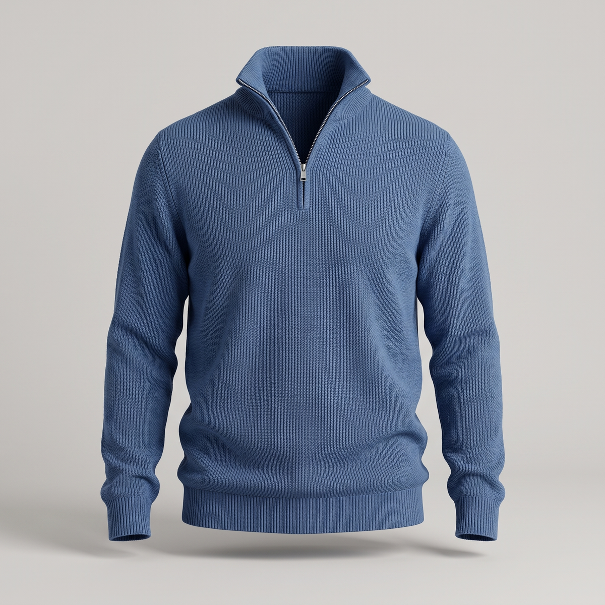 SMART CASUAL RIBBED JUMPER