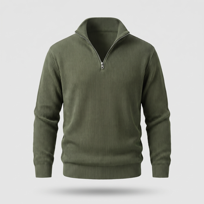 SMART CASUAL RIBBED JUMPER