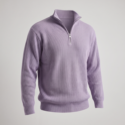 SMART CASUAL RIBBED JUMPER