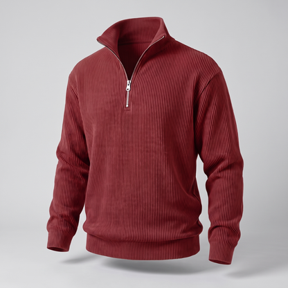 SMART CASUAL RIBBED JUMPER