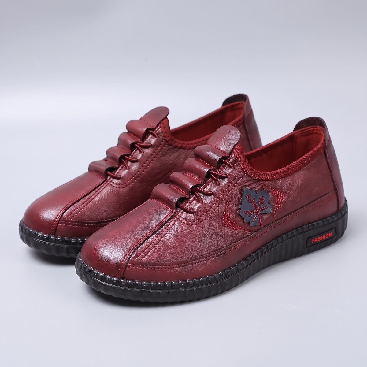 SMART COMFORT LACE-UP SHOES