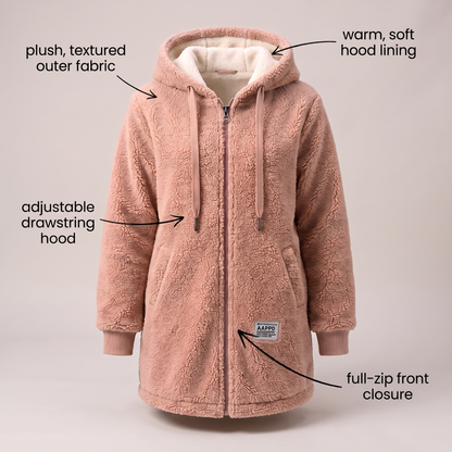 PLUSH EVERYDAY FLEECE JACKET