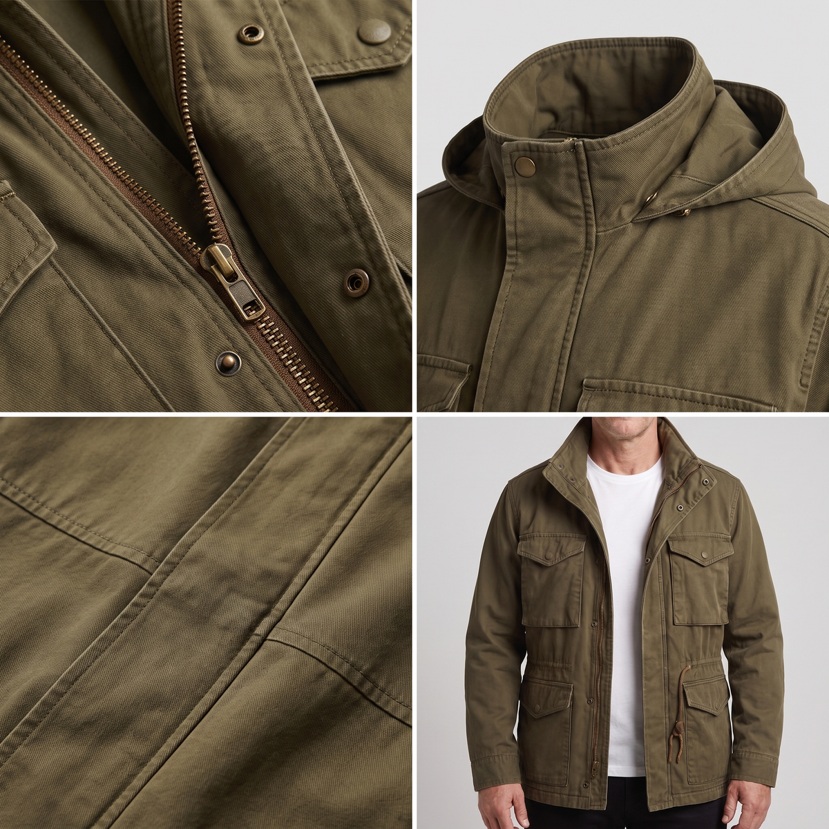 CLASSIC EXPEDITION FIELD JACKET