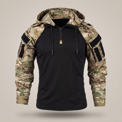 HEAVY-DUTY FIELD HOODED JACKET