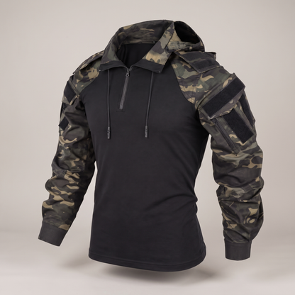 HEAVY-DUTY FIELD HOODED JACKET