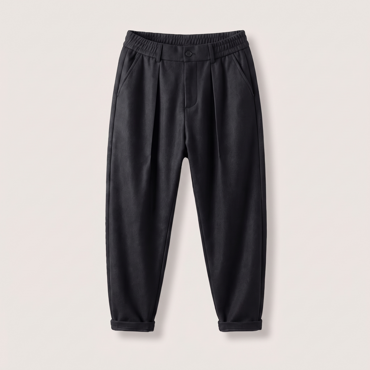 MODERN TAILORED JOGGER TROUSERS