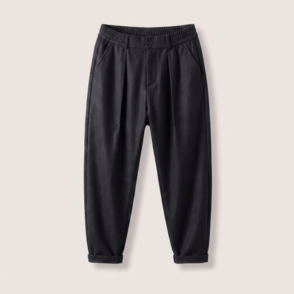 MODERN TAILORED JOGGER TROUSERS
