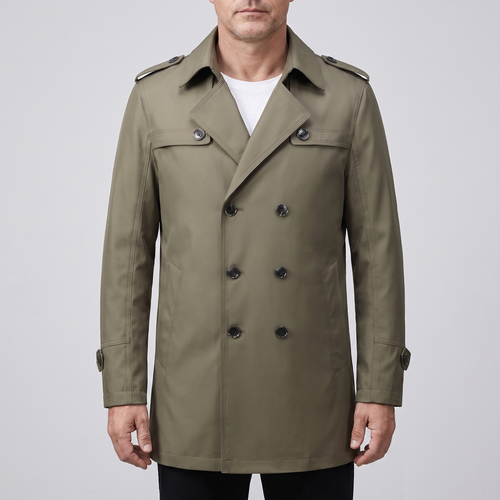 MONTFORD DETACHABLE LINER TRENCH COAT