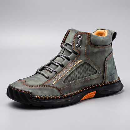RUGGED OUTDOOR WALKING BOOTS