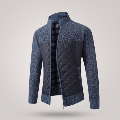 CLASSIC QUILTED KNIT JACKET