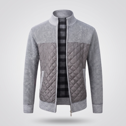 CLASSIC QUILTED KNIT JACKET