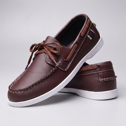 CLASSIC LEATHER BOAT SHOES