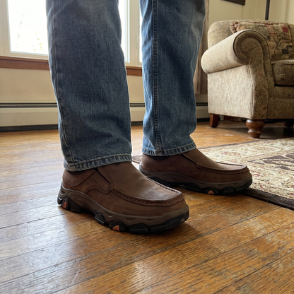 CUSHIONED EVERYDAY SLIP ONS