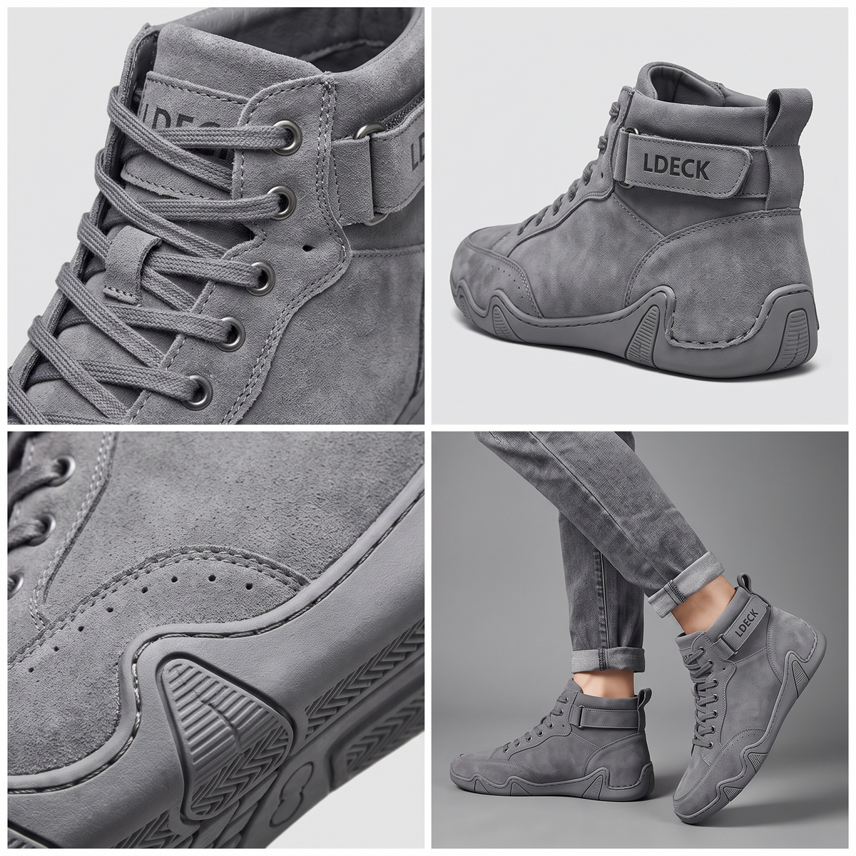 RUGGED COMFORT ANKLE SHOES