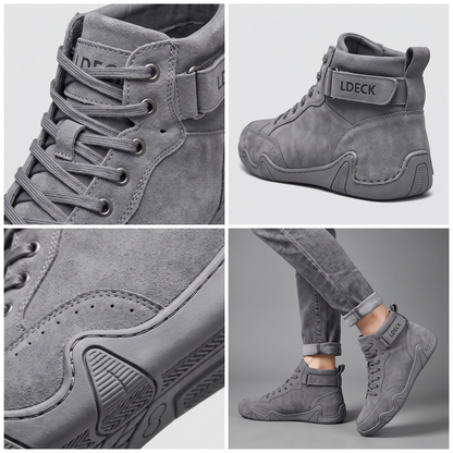 RUGGED COMFORT ANKLE SHOES