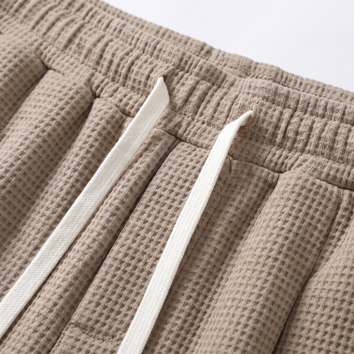 TEXTURED RELAXED FIT TROUSERS