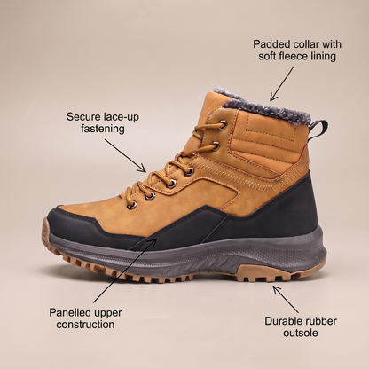 CLASSIC INSULATED HIKING BOOTS