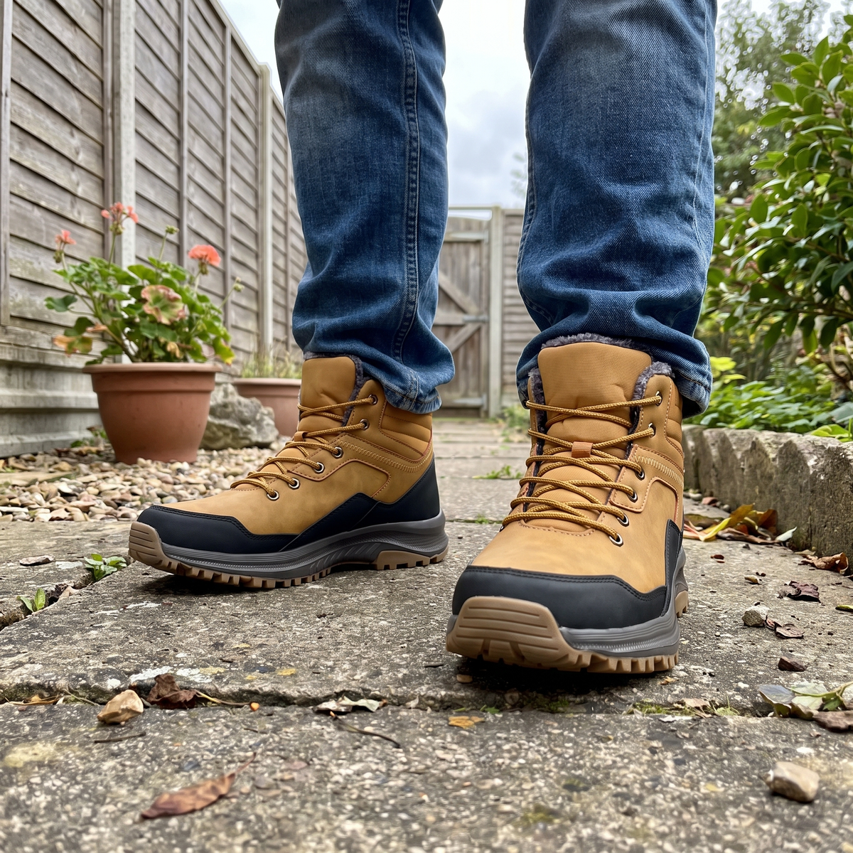 CLASSIC INSULATED HIKING BOOTS