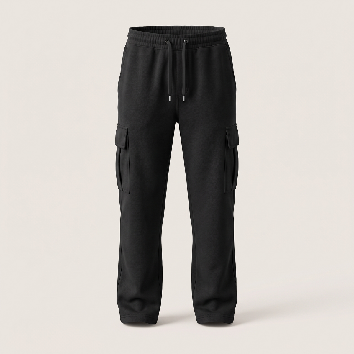 RELAXED MULTI POCKET JOGGER TROUSERS