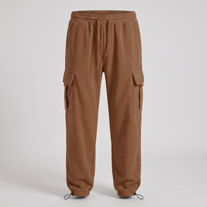 RELAXED MULTI POCKET JOGGER TROUSERS