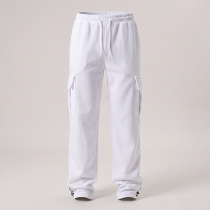 RELAXED MULTI POCKET JOGGER TROUSERS