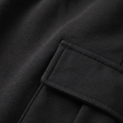 RELAXED MULTI POCKET JOGGER TROUSERS