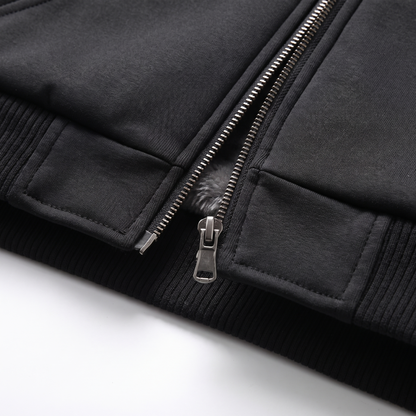 SHERPA LINED HOODED JACKET