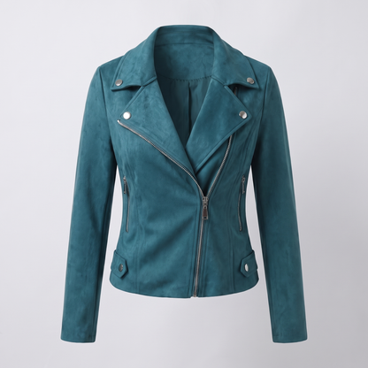 TAILORED ZIP FRONT JACKET