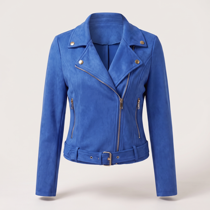 TAILORED ZIP FRONT JACKET