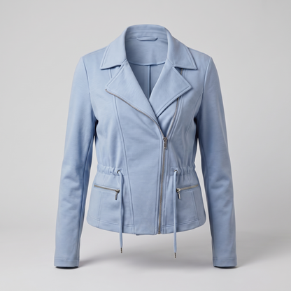 TAILORED ZIP FRONT JACKET