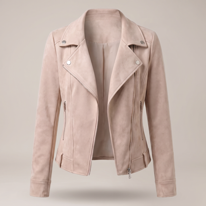 TAILORED ZIP FRONT JACKET