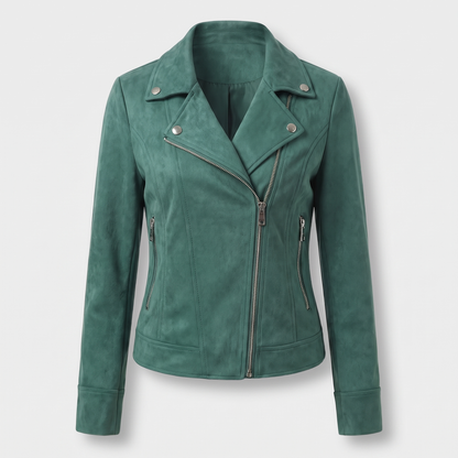 TAILORED ZIP FRONT JACKET