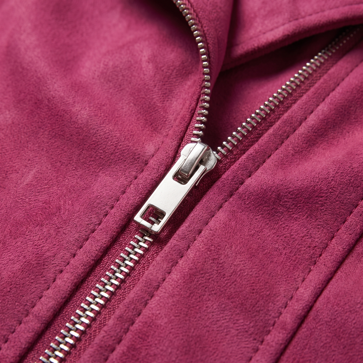 TAILORED ZIP FRONT JACKET